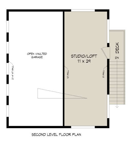 Second Floor for House Plan #940-01071