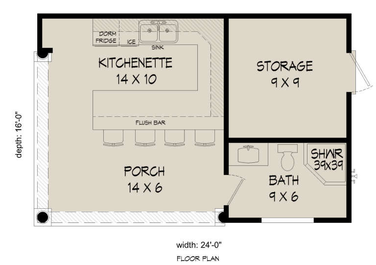 House Plan House Plan #31267 Drawing 1