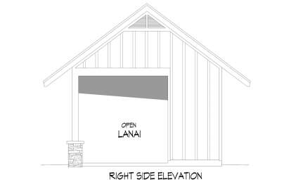 Craftsman House Plan #940-01075 Elevation Photo