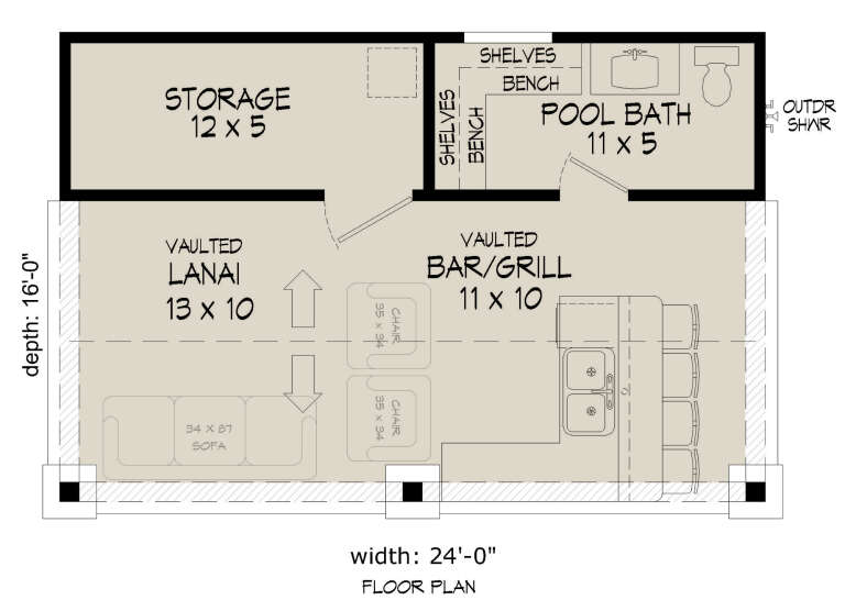 House Plan House Plan #31269 Drawing 1