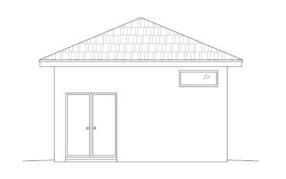 Contemporary House Plan #940-01076 Elevation Photo