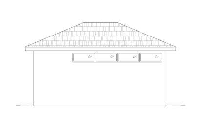 Contemporary House Plan #940-01076 Elevation Photo