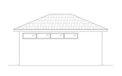 Contemporary House Plan #940-01076 Elevation Photo