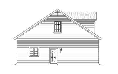 Country House Plan #940-01077 Elevation Photo