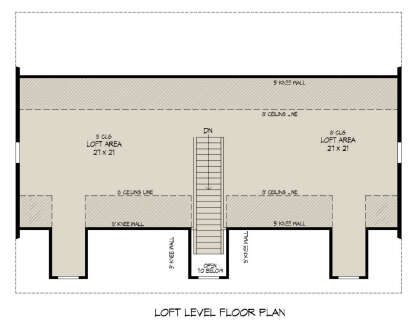 Second Floor for House Plan #940-01077