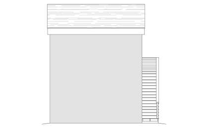 Modern House Plan #940-01078 Elevation Photo