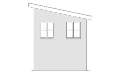 Modern House Plan #940-01078 Elevation Photo
