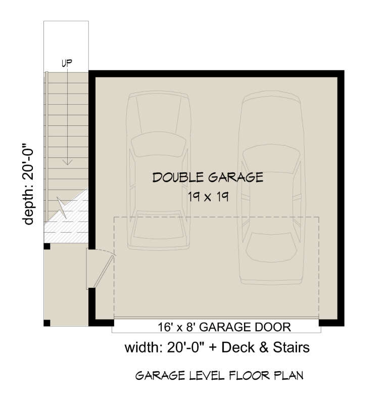 House Plan House Plan #31273 Drawing 1