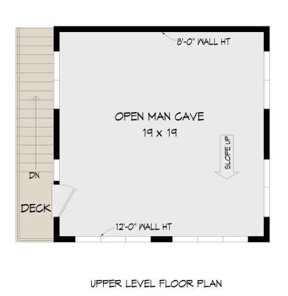 Second Floor for House Plan #940-01078