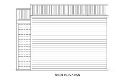 Traditional House Plan #940-01079 Elevation Photo