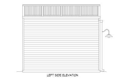 Traditional House Plan #940-01079 Elevation Photo
