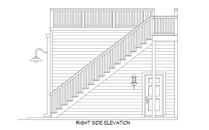 Traditional House Plan #940-01079 Elevation Photo