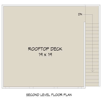 Deck for House Plan #940-01079
