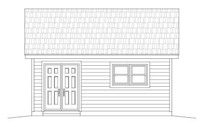 Traditional House Plan #940-01080 Elevation Photo