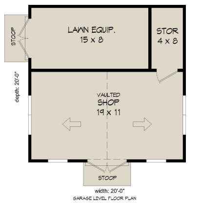 Main Floor  for House Plan #940-01080