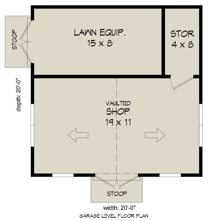 House Plan House Plan #31275 Drawing 1