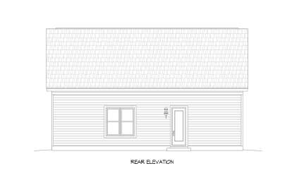 Traditional House Plan #940-01081 Elevation Photo