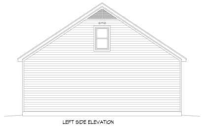Traditional House Plan #940-01081 Elevation Photo