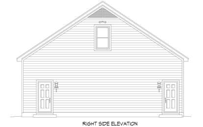 Traditional House Plan #940-01081 Elevation Photo
