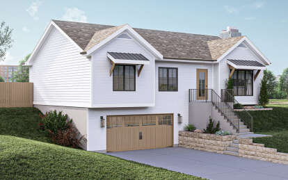 Traditional House Plan #963-01003 Elevation Photo