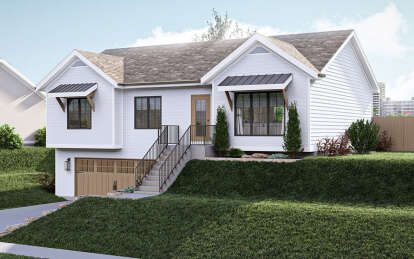 Traditional House Plan #963-01003 Elevation Photo