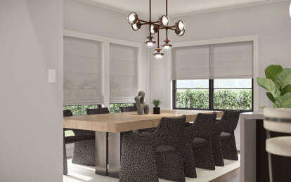 Modern Transitional House Plan #963-01025 Additional Photo