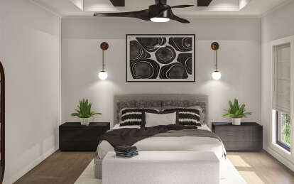 Modern Transitional House Plan #963-01025 Additional Photo