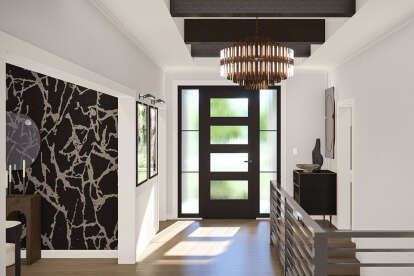 Modern Transitional House Plan #963-01025 Additional Photo