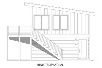 Modern House Plan #940-01082 Elevation Photo