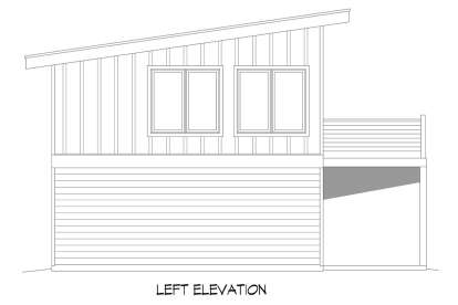 Modern House Plan #940-01082 Elevation Photo