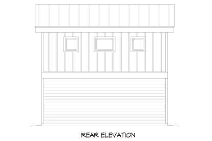 Modern House Plan #940-01082 Elevation Photo