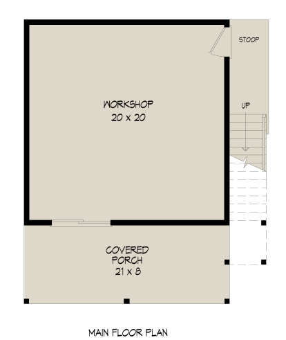 First Floor for House Plan #940-01082