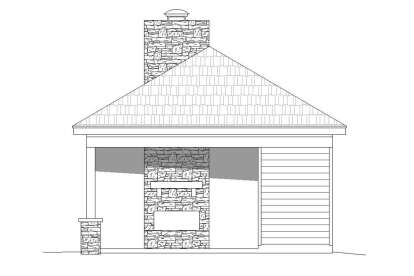 Traditional House Plan #940-01083 Elevation Photo