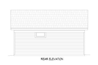 Traditional House Plan #940-01084 Elevation Photo