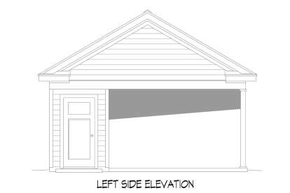 Traditional House Plan #940-01084 Elevation Photo