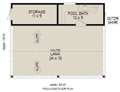 Main Floor  for House Plan #940-01084