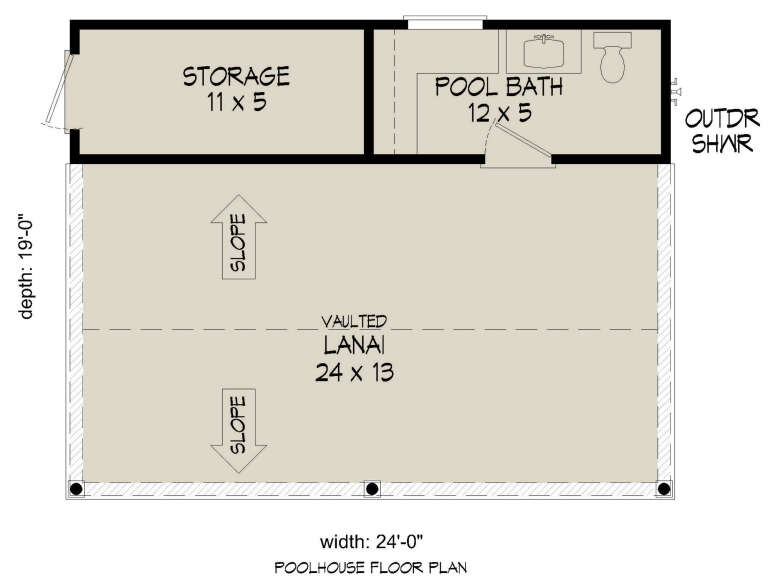 House Plan House Plan #31281 Drawing 1
