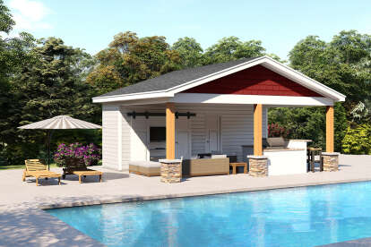 Craftsman House Plan #940-01085 Elevation Photo