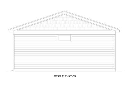Craftsman House Plan #940-01085 Elevation Photo