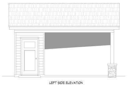 Craftsman House Plan #940-01085 Elevation Photo