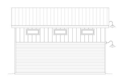 Modern House Plan #940-01086 Elevation Photo