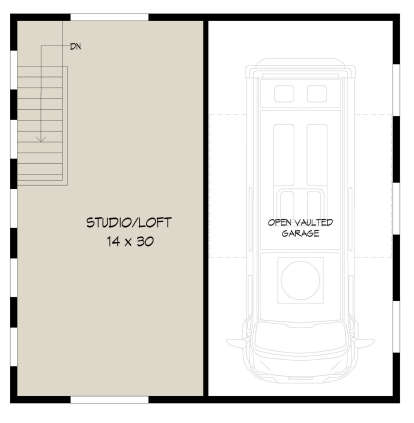 Second Floor for House Plan #940-01086