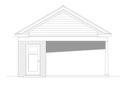 Traditional House Plan #940-01087 Elevation Photo