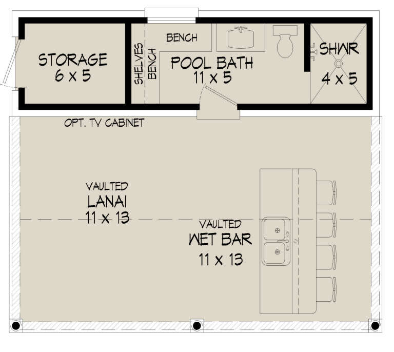 House Plan House Plan #31284 Drawing 1