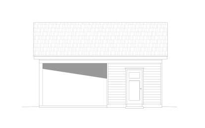 Craftsman House Plan #940-01091 Elevation Photo