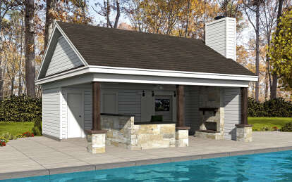 Craftsman House Plan #940-01093 Elevation Photo