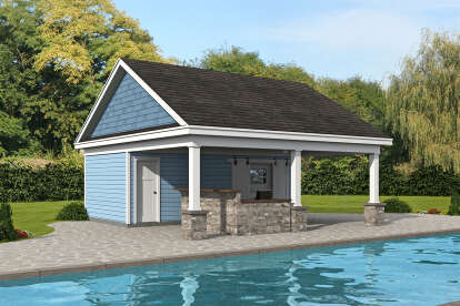 Traditional House Plan #940-01094 Elevation Photo