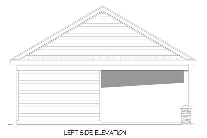 Traditional House Plan #940-01094 Elevation Photo