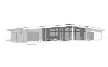 Contemporary House Plan #8937-00099 Elevation Photo