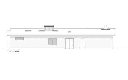 Contemporary House Plan #8937-00099 Elevation Photo